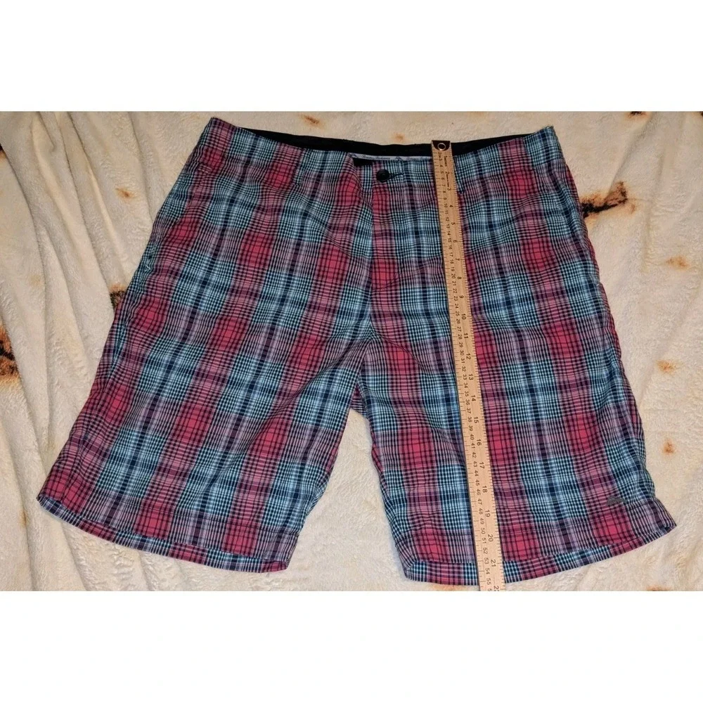 Tommy‎ Bahama Men's 36 Harbor Point Plaid Plaid Pro Performance Golf Shorts